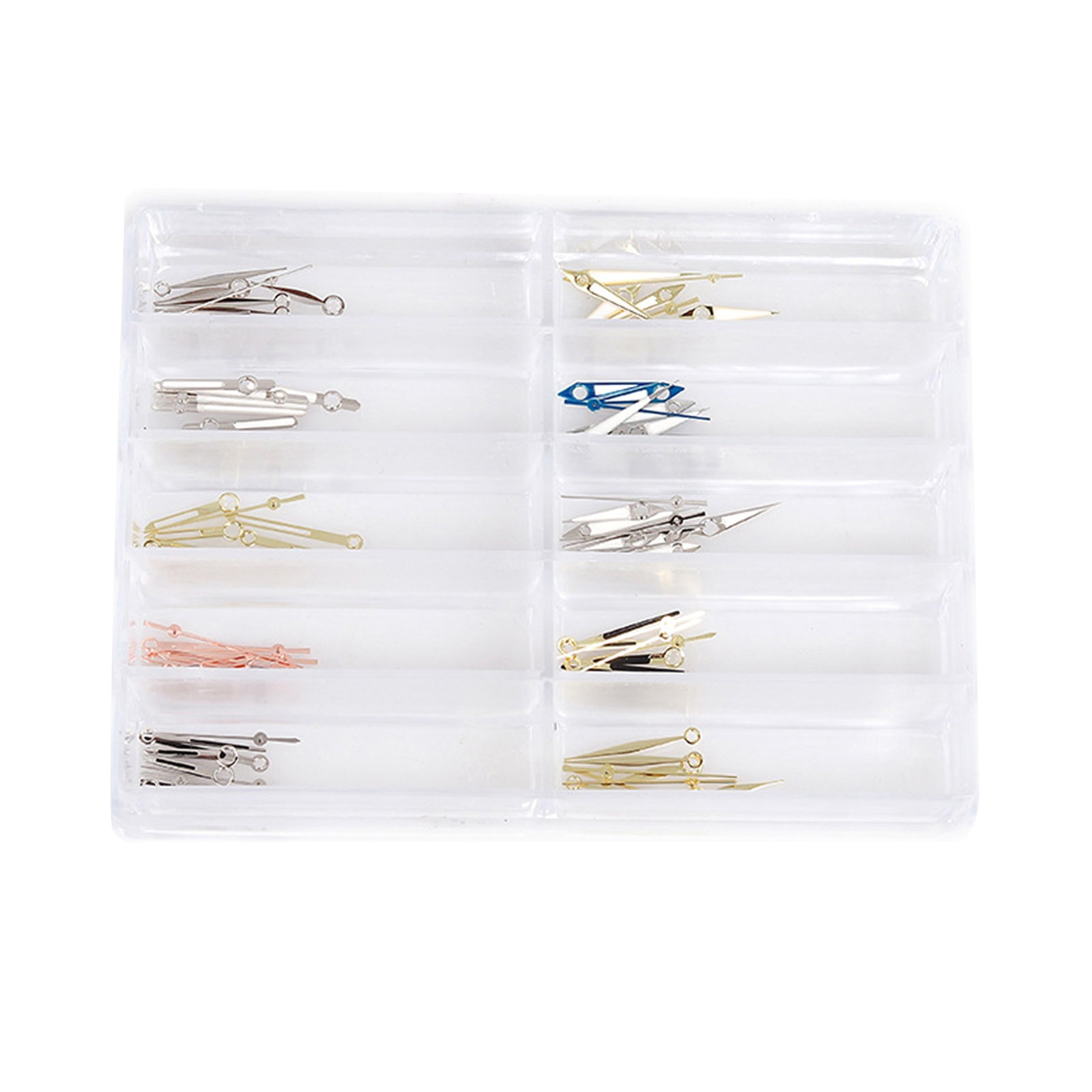 Alloy Watch Hands Needles Pins Assortment Kit For Miyota 8200 8205 Movement