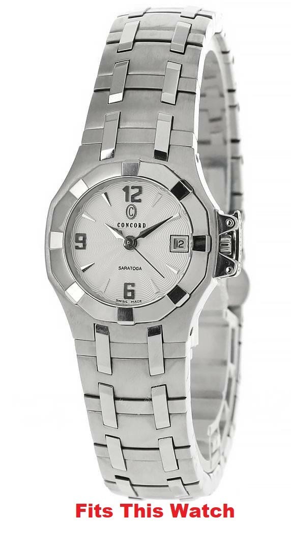 Concord Saratoga Ladies Mini Ladies Watch 0310471 Sizing Link