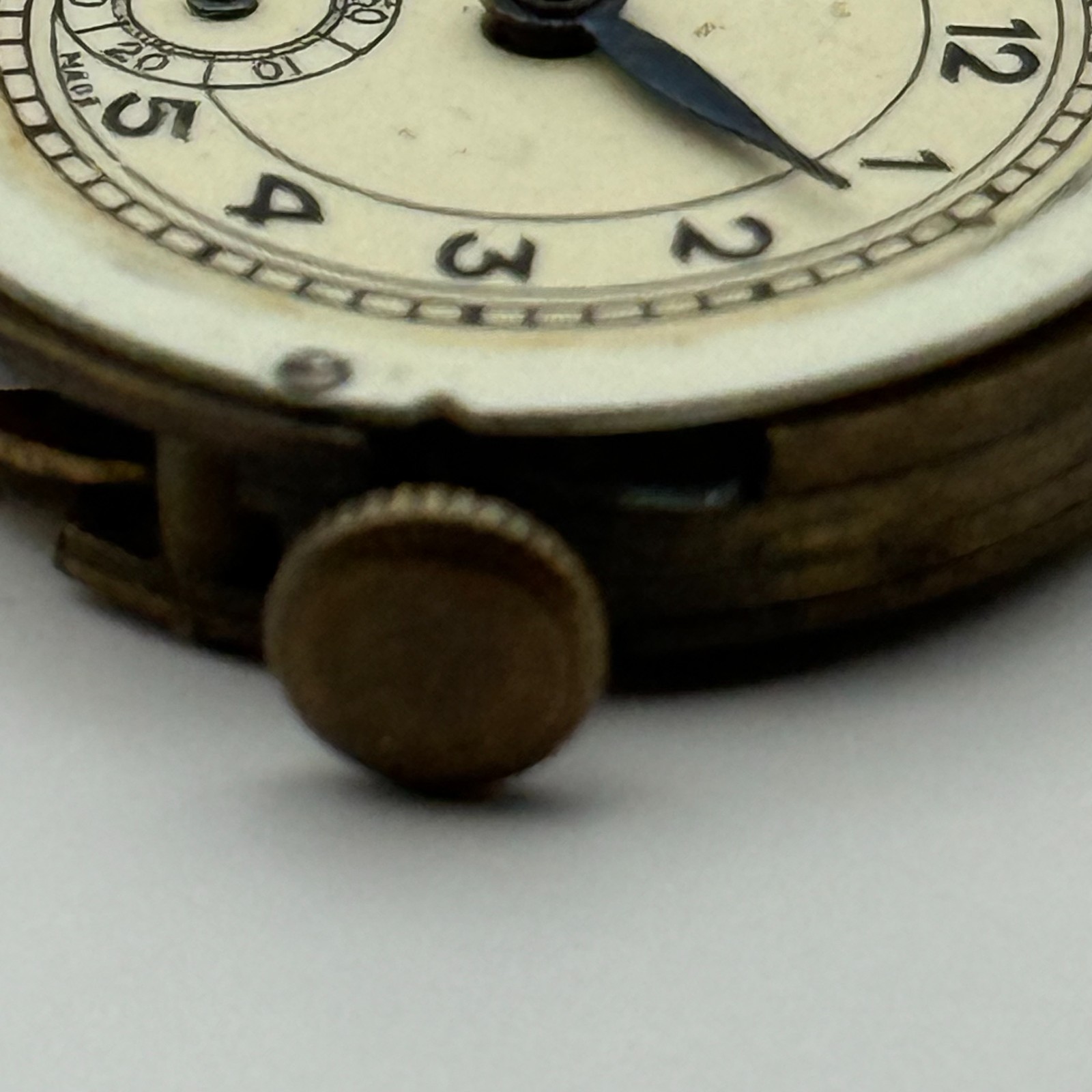 Ebosa Watch Movement Sub Seconds Swiss Manual Wind Vintage Parts Repair 21.9mm