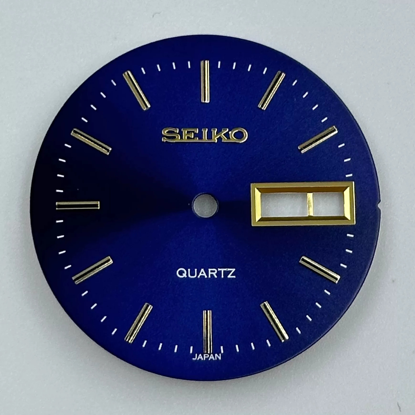 29mm Golden Nail Watch Dial No Lume Dual Calendar for 2305 Movement Accessories