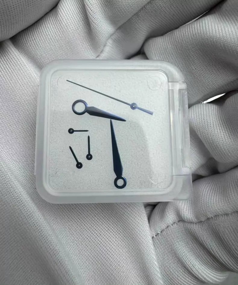 For DIY 40mm Watch Steel Case kit For ETA 7750 Movement