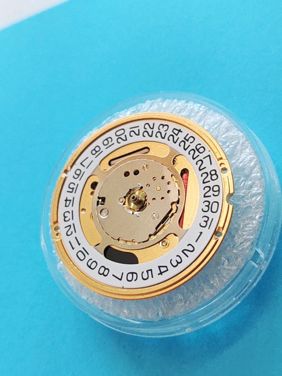 ETA F06.111, Date @3, 11.5″‘-3 Jewel Movement. Sets,Runs,Keeping Time 24 Hrs.
