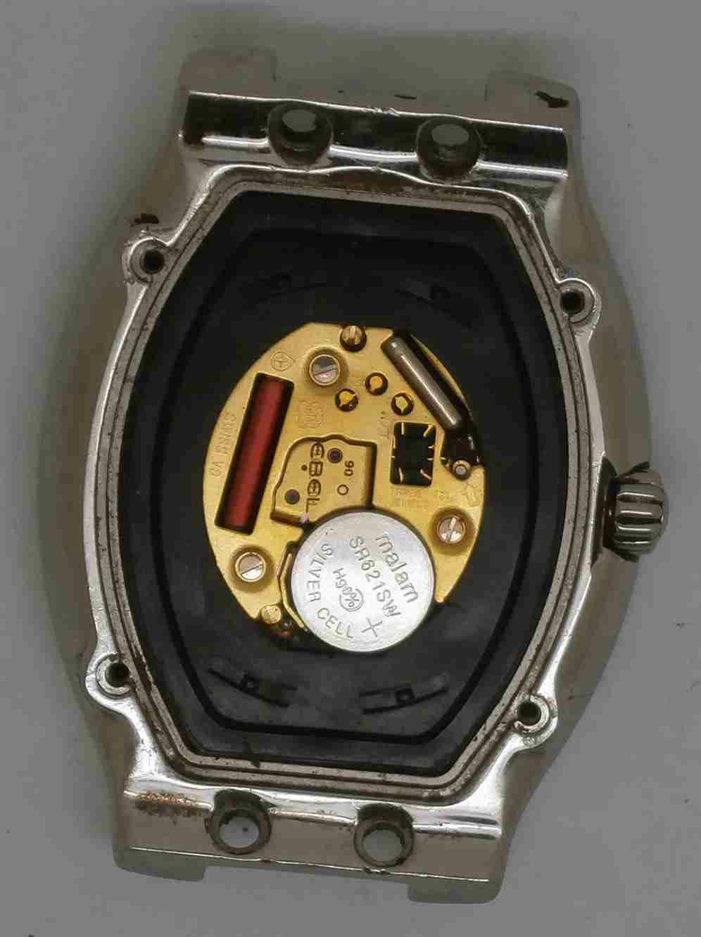 EBEL BELUGA Ladies 28mm Steel Watch. Ref: E9656G31. Cal: 90