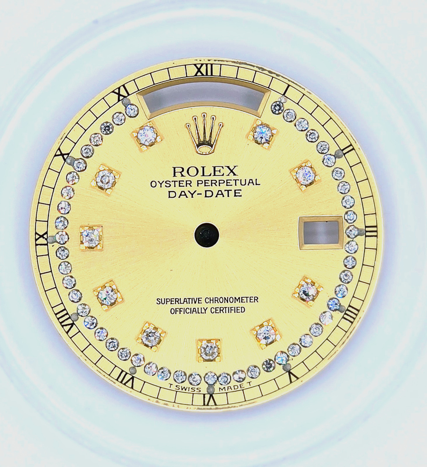 ROLEX DAY-DATE PRESIDENT STRING DIAL STYLE 18238 18038 18037