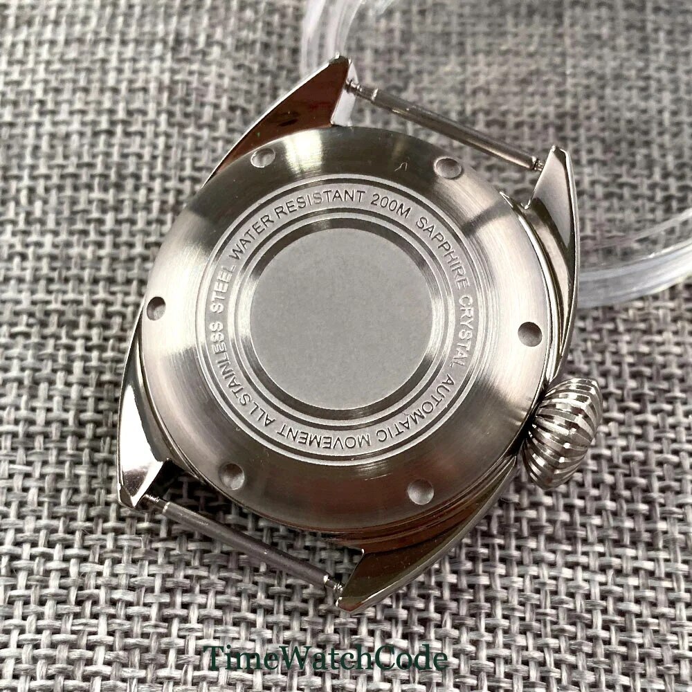 316L Dive Watch Case 36mm 39mm for NH35 NH36 NH38 PT5000 ETA2824 Sapphire Glass