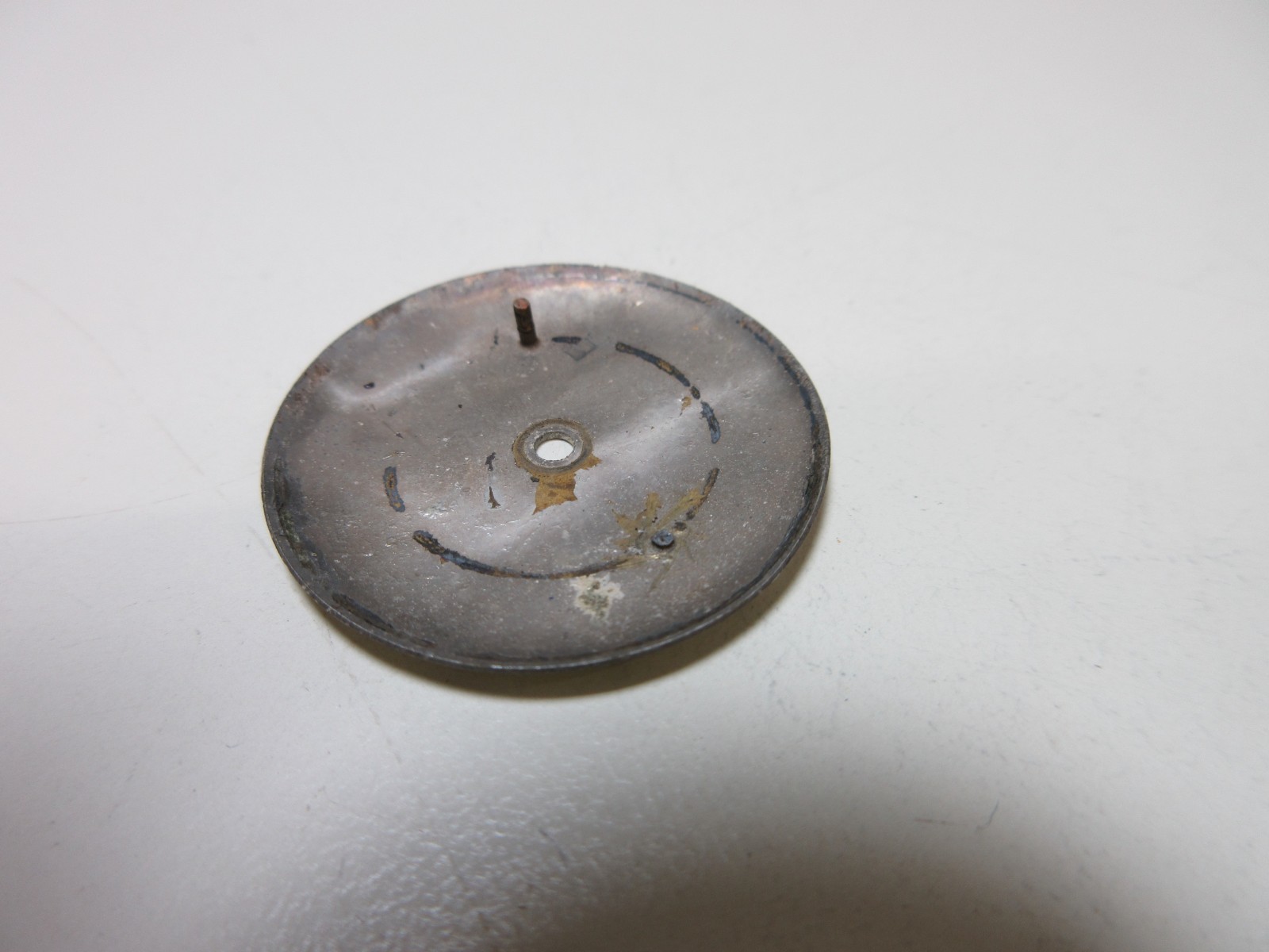 ELGIN SPORTSMAN MENS ROUND WATCH DIAL FACE WATCHMAKER REPLACEMENT PART #76