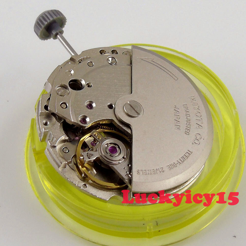 21 jewels Miyota 8215 821A movement Automatic date fit for SUB men’s watch