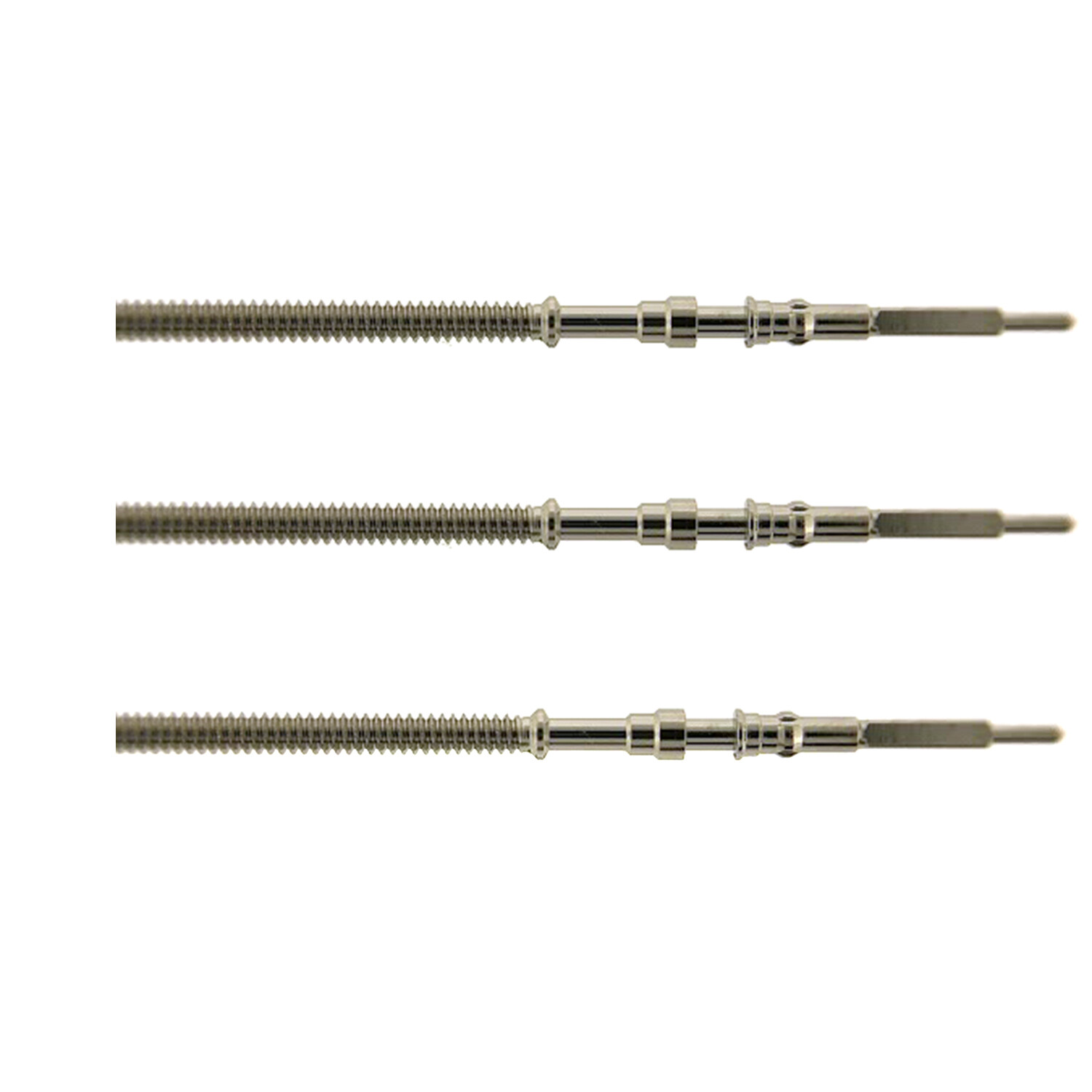 3 SEIKO Original WINDING STEMS NH35 NH36 4R35 4R36 6R15