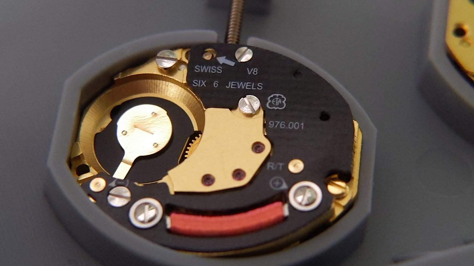 SS3 ETA 976.001 watch movement NEW, Swiss Made (Height 3). total ht 3.3mm