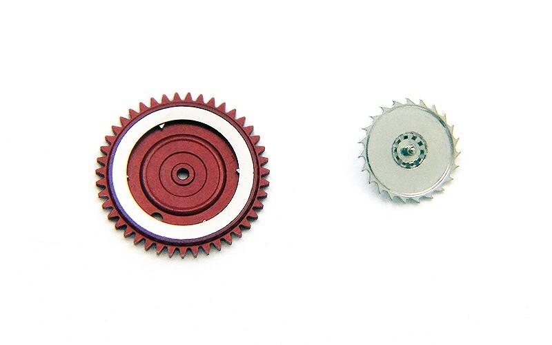 Genuine Rolex 3035 5068 Caliber Old Gen Reversing Wheel Set of 2 for Movement