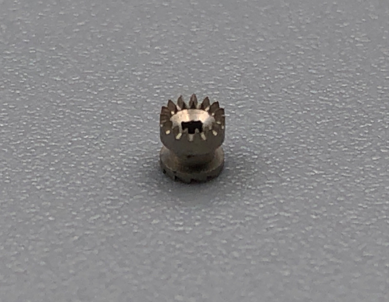 VINTAGE NOS 70s HEUER, BUREN CAL. 11, 12, 15 SLIDING GEAR CHRONOGRAPH PART 407