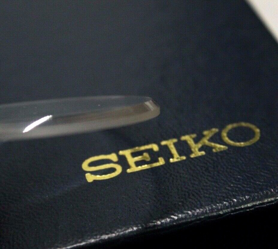 New Sapphire Glass Crystal Seiko Jumbo 6138-3002 6138-3003 6138-3005 365V06GNS