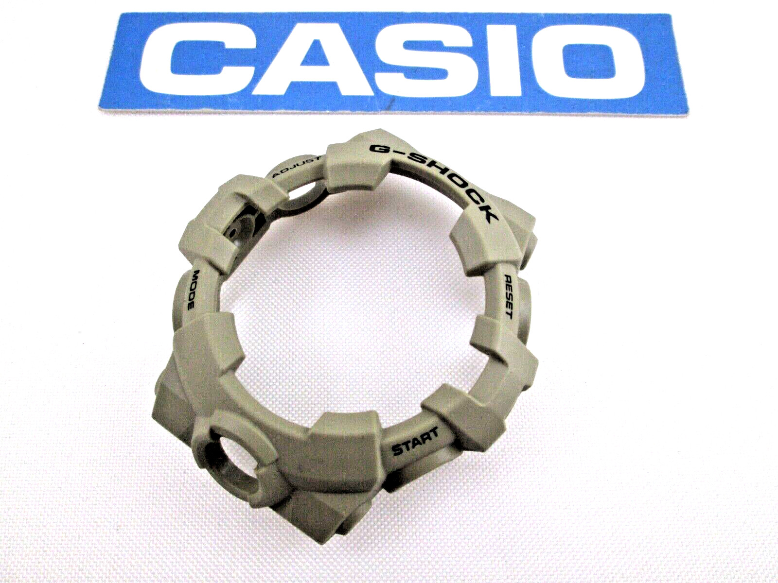 Genuine Casio G-Shock GA-700UC GA700UC army beige, tan resin watch bezel