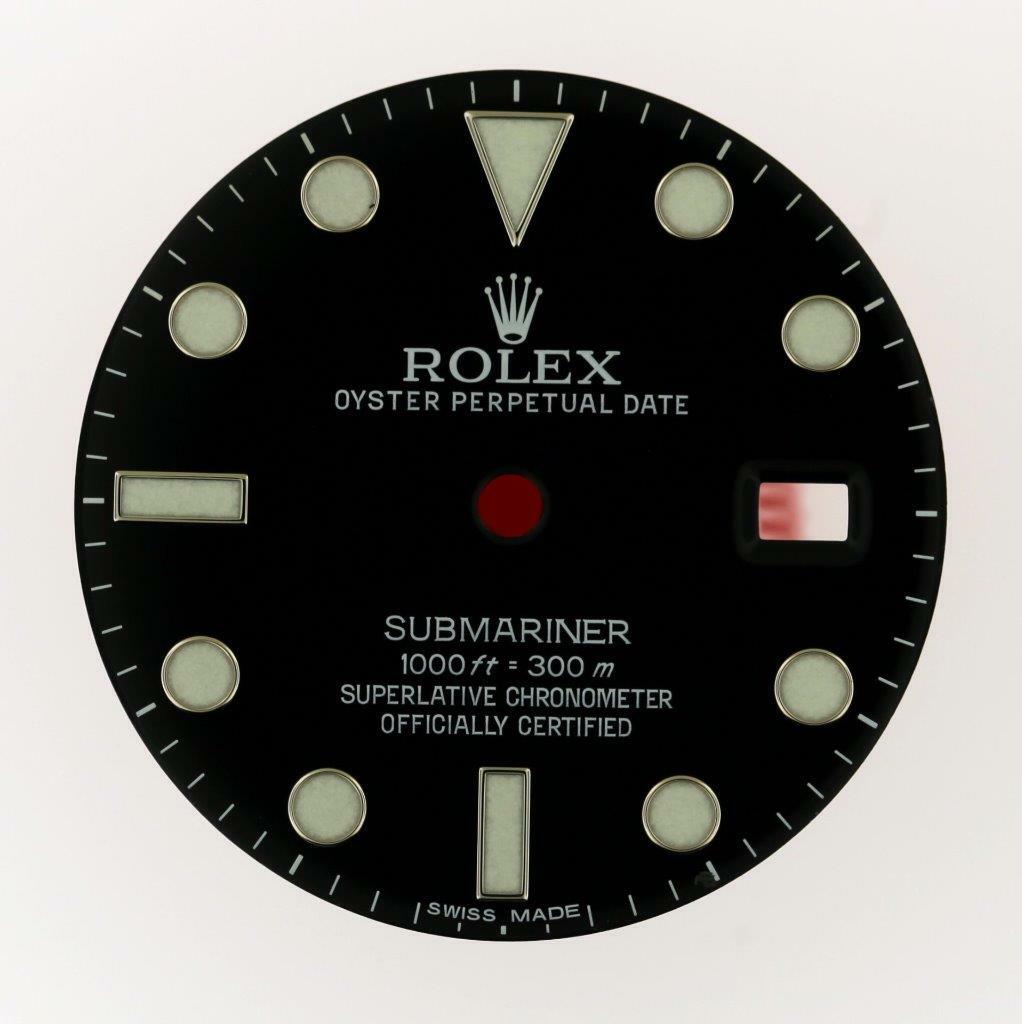 Original Men’s Rolex Submariner 40mm Date 116610 Gloss Black Dial S/S #G57