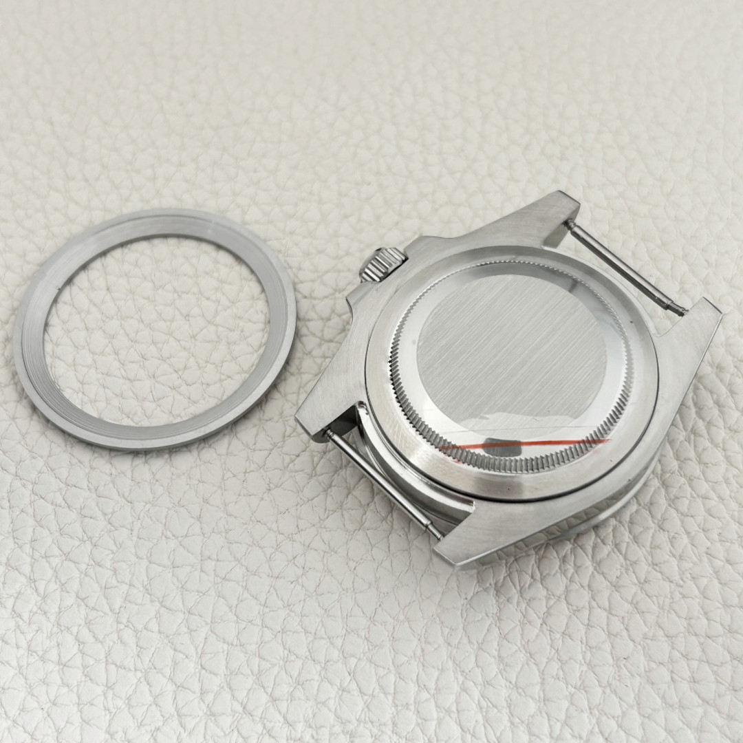 For NH35A NH34 Parts Mod- 200M Waterproof 40mm Brushed Dive Sapphire Watch Case