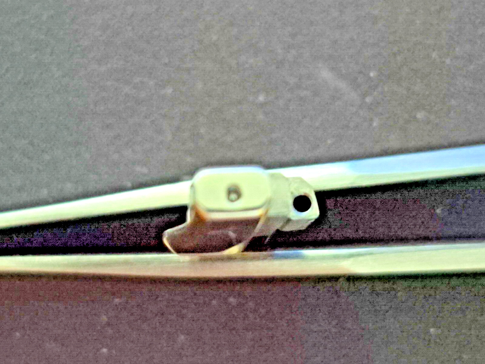 EBEL Classic Wave Link Steel & Gold 20.3.mm for bands found on 21mm lug case dia