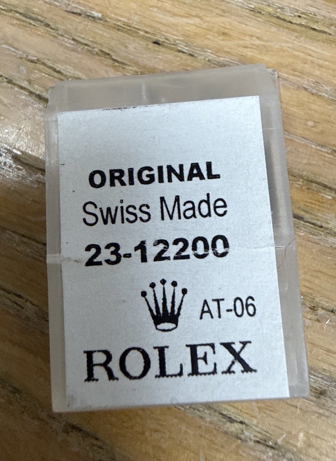 Genuine Rolex GMT Spring Bar 23-12200 width: 2mm, length: 25.7mm, Price For 2 P