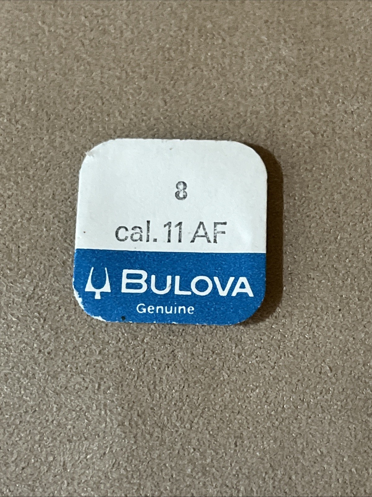 Bulova Watch Part MINUTE WHEEL #8 11AF Genuine Sealed