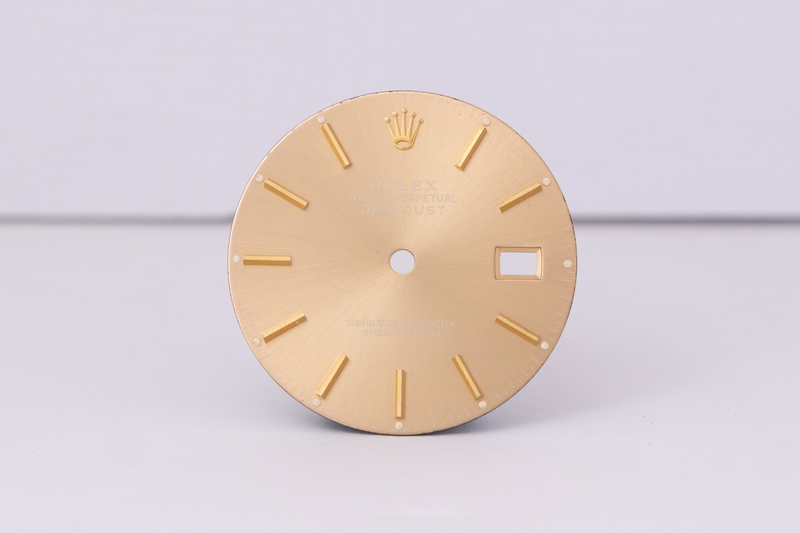 Rolex Mens Datejust Polar Stick dial for model 16013 FCD30363