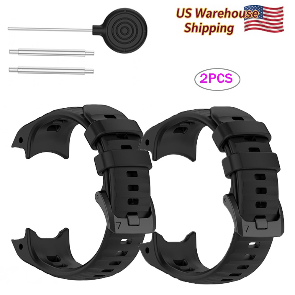 Replacement Silicone Watch Strap Band For Garmin instinct E 45MM Smart Watch
