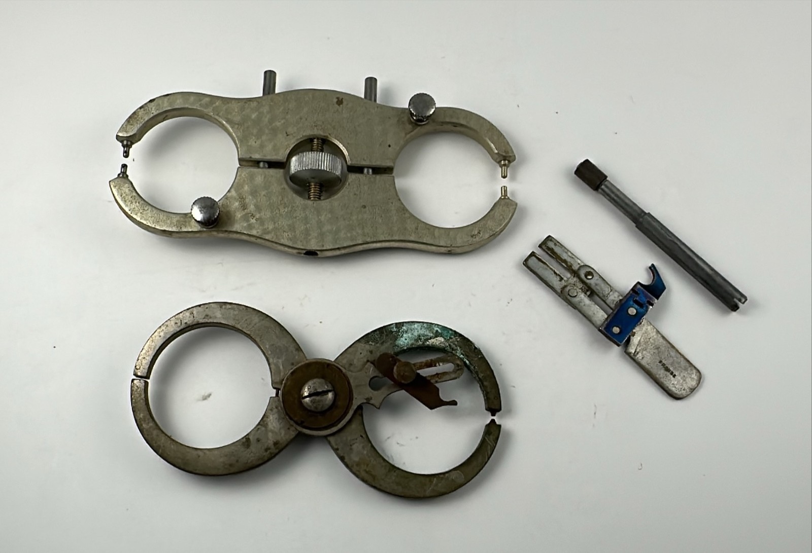 Watchmaker Bench Tools out of Estate! Truing Calipers & More!