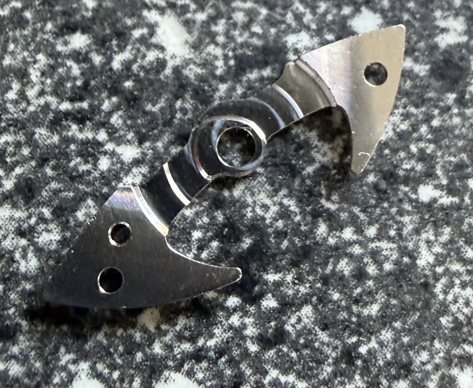 Genuine NOS Rolex 3230 Part 120 Part Balance Bridge 3235 3255 3285