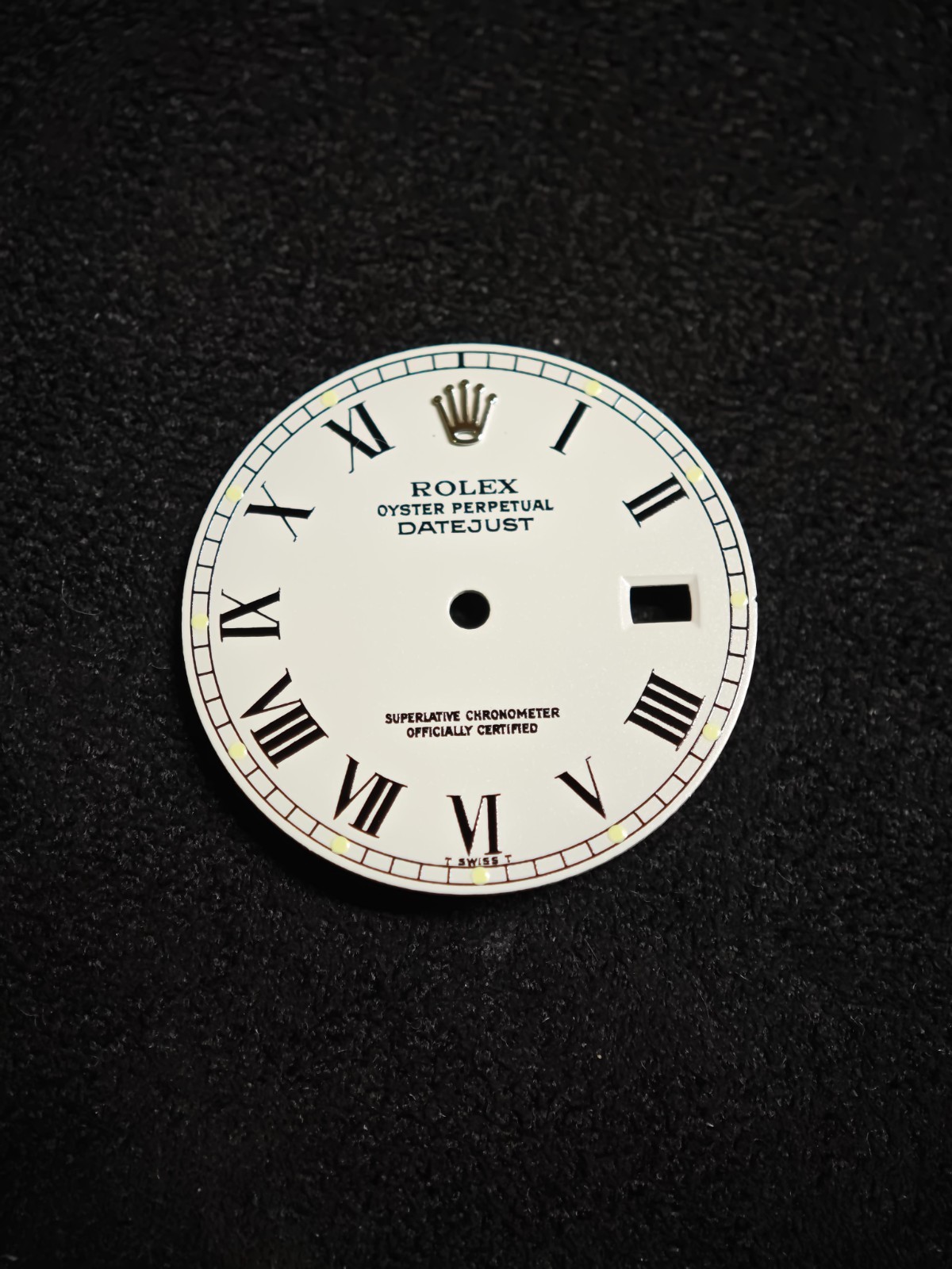 Vintage R 16014 16013 Buckley dial, 27.9mm, fit for 3035/3135 and 2824/2836