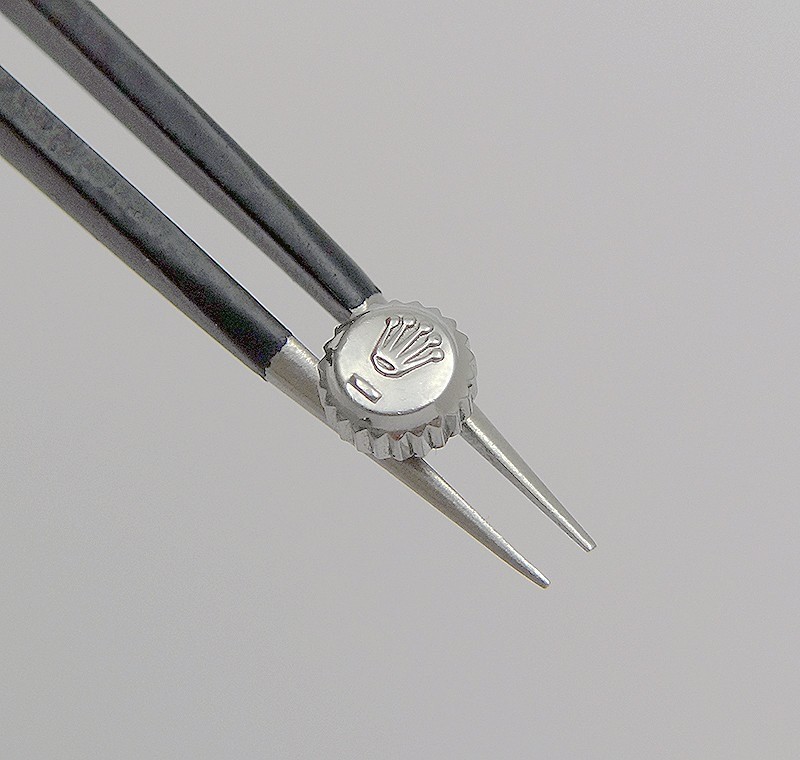 Genuine Rolex 24‑530‑0 Steel 5.3mm Crown • Fits 1675 16750 1002 1500 1625