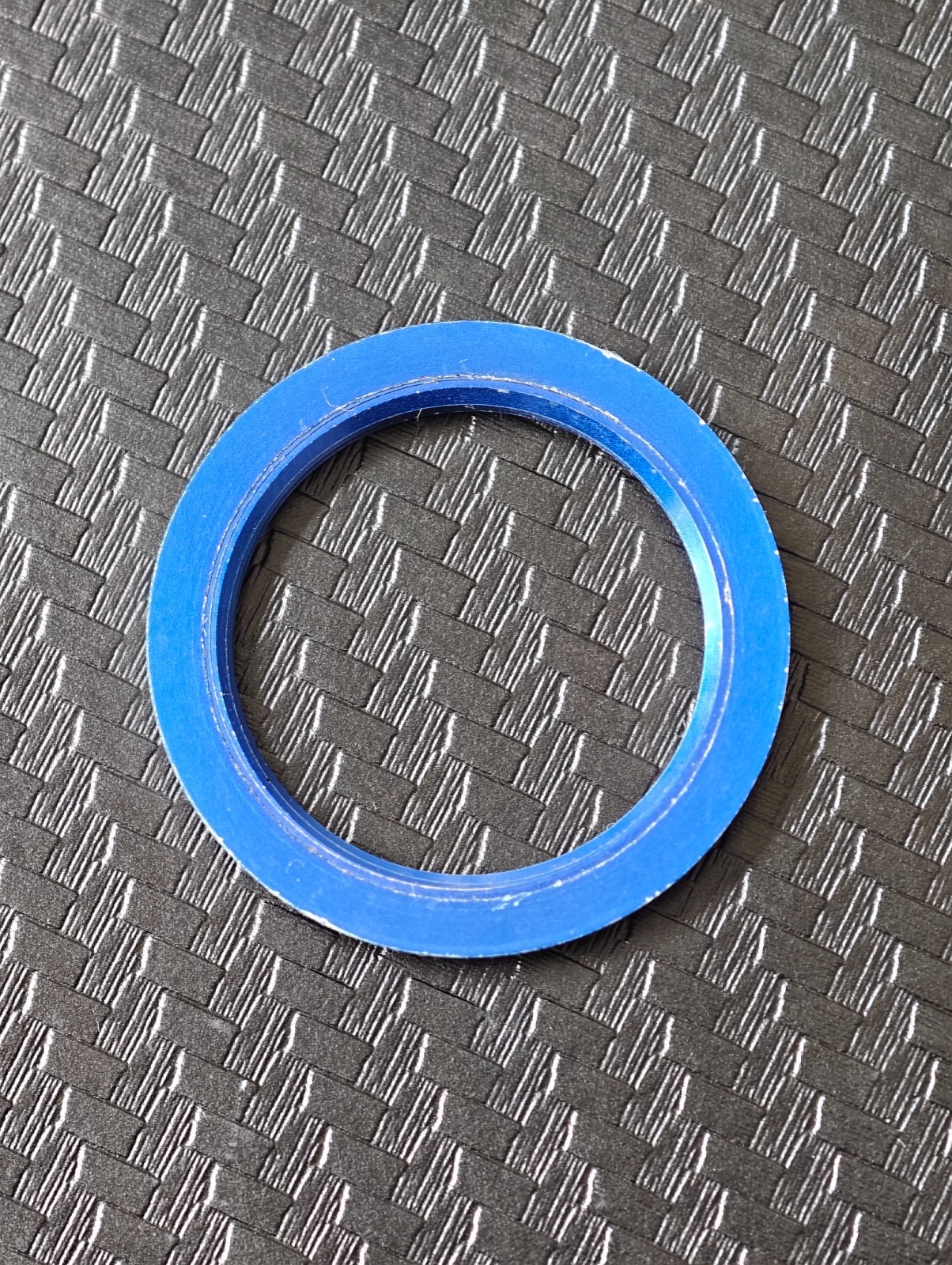 1x Gucci Interchangeable Dark Navy Blue Metal Bezel For Model 1100L 1200L 11.12