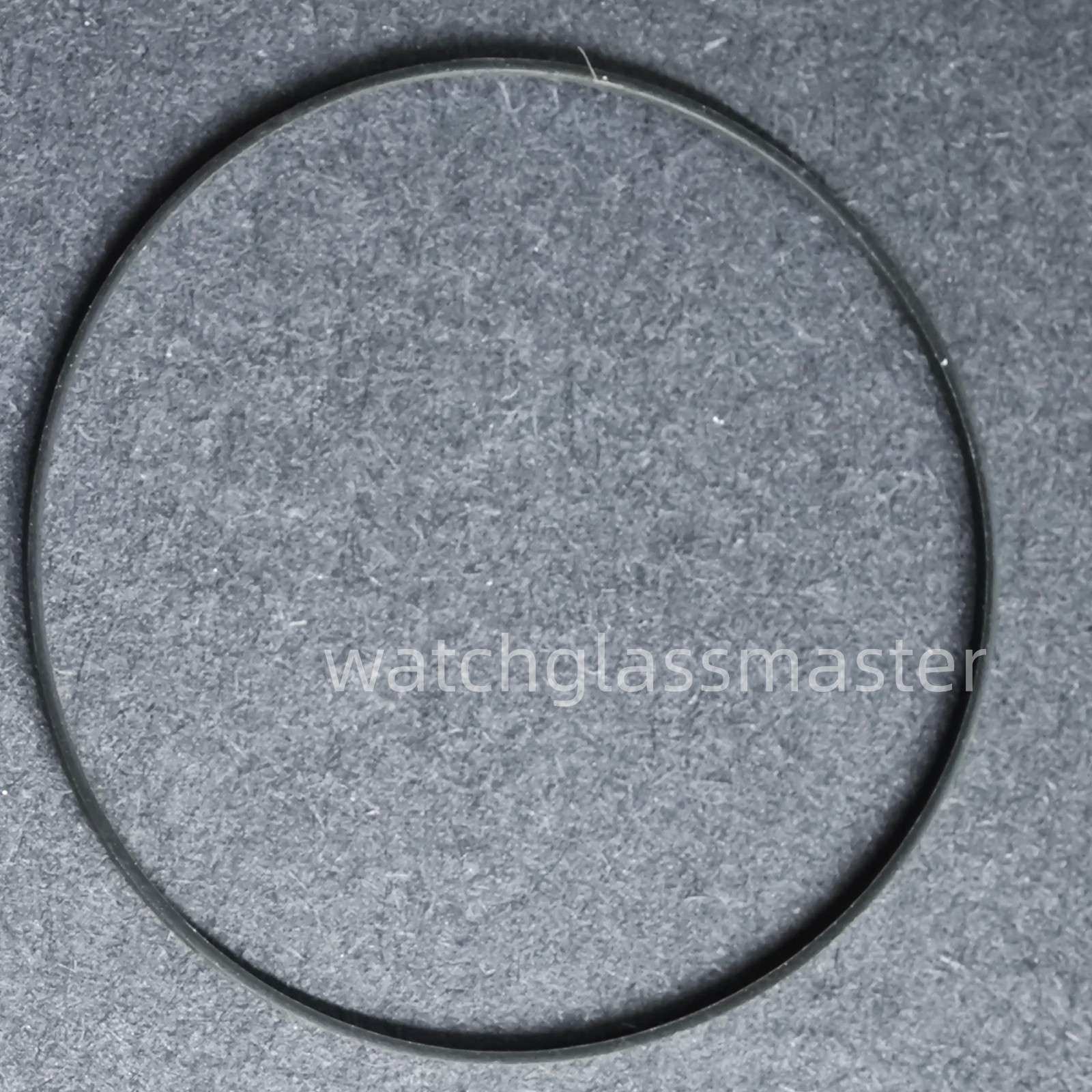 Flat-bottom Sapphire Crystal Rear Glass for Omega Speedmaster (with Gasket) 311