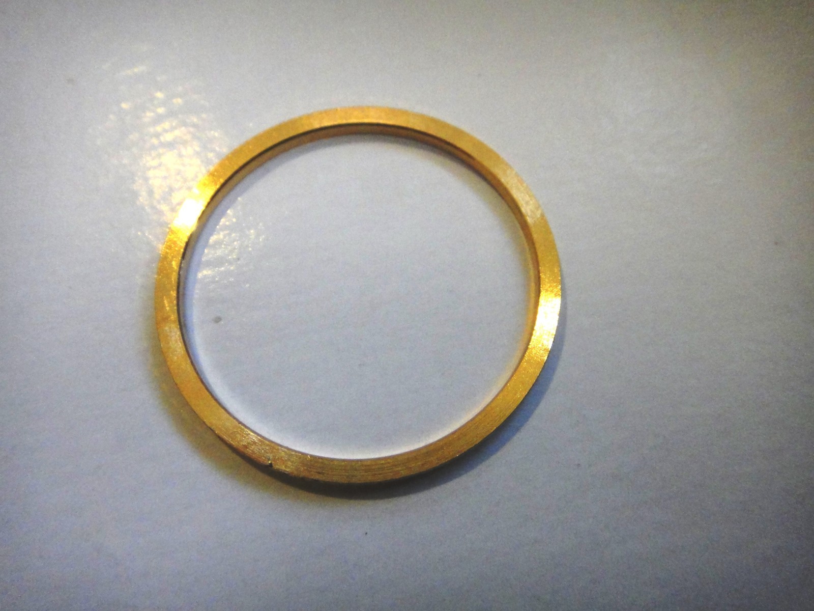 Bezel Ring fits Rolex 16014 Date men’s Oyster Datejust s steel gold Color 34mm