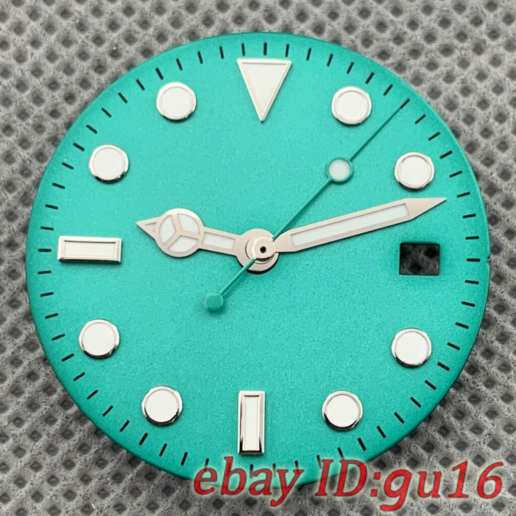 29mm Sterile watch dials and hands Fit ETA 2824 2836 NH35 NH36 Miyota 8215 821A