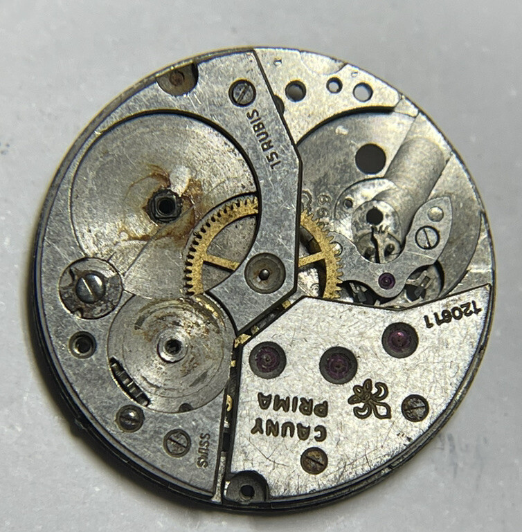 Unitas Ut 199 Incomplete Movement For Spare Part