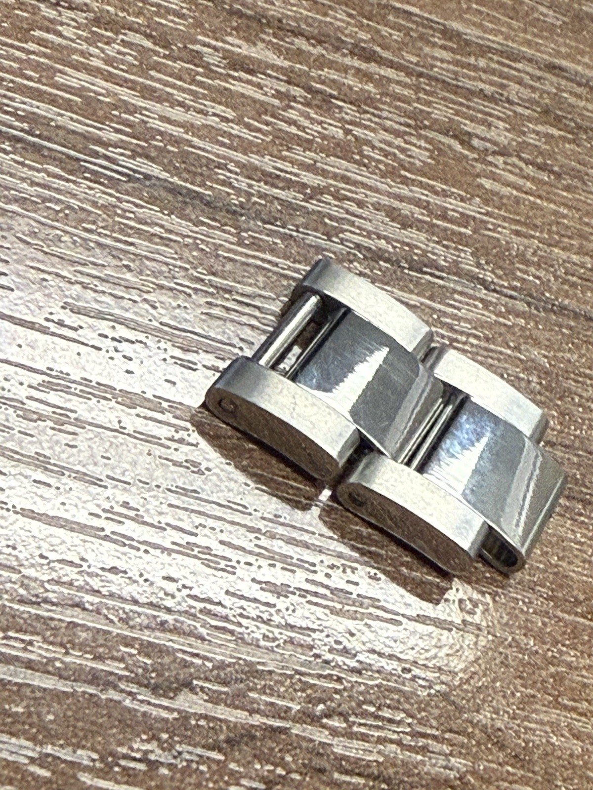 AUTHENTIC ROLEX ONE LINK Daytona/GMT/Date Just/Milgauss Oyster 15.5MM OC # 165