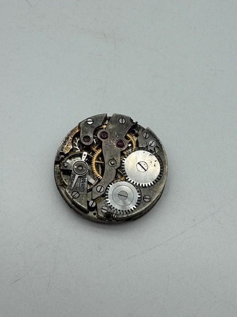 Vintage Ariston 15 Jewels Mechanical Watch Movement Untested