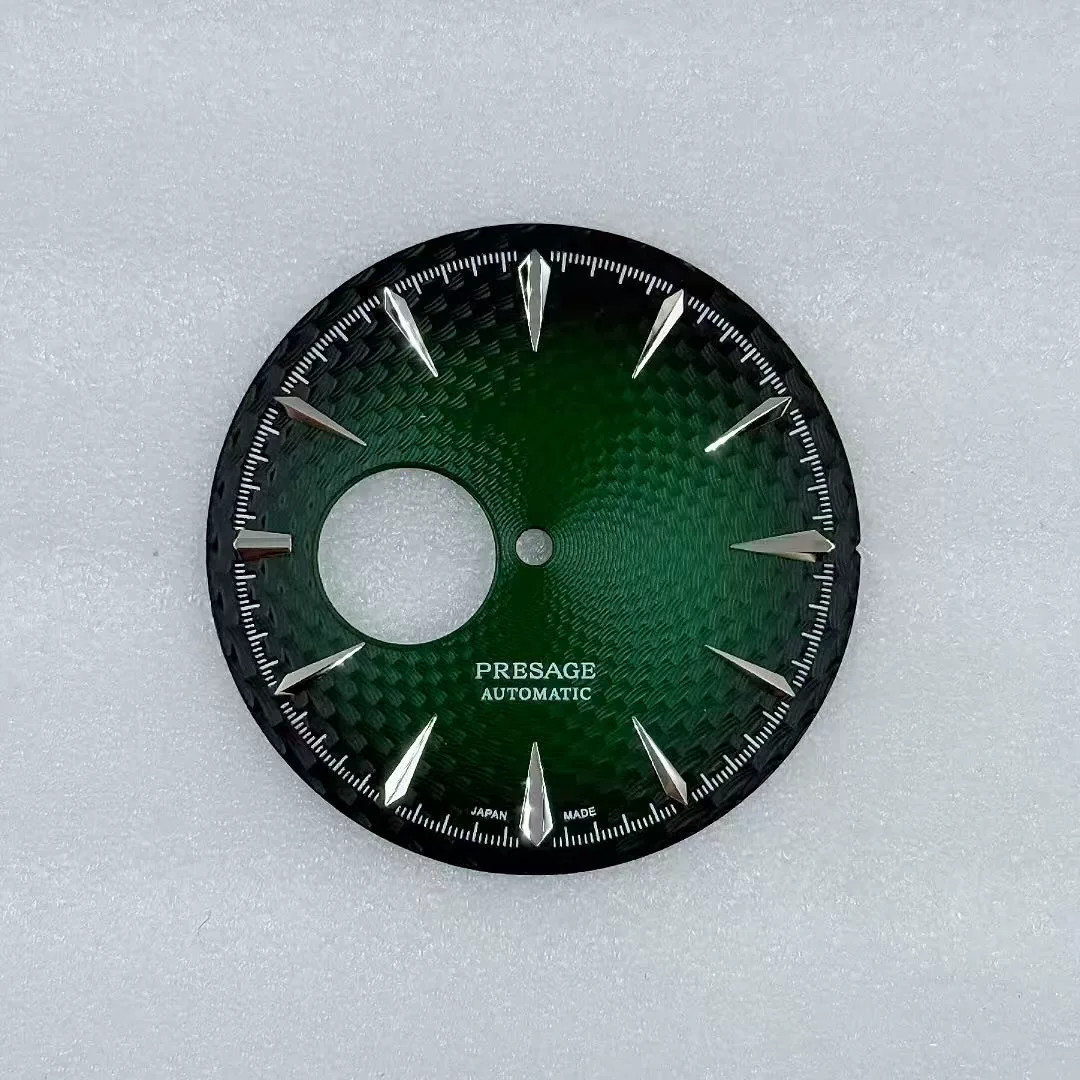 35mm Cocktail Hollowed-out Watch Dial No Lume For NH38 NH70 NH72 Movement Parts