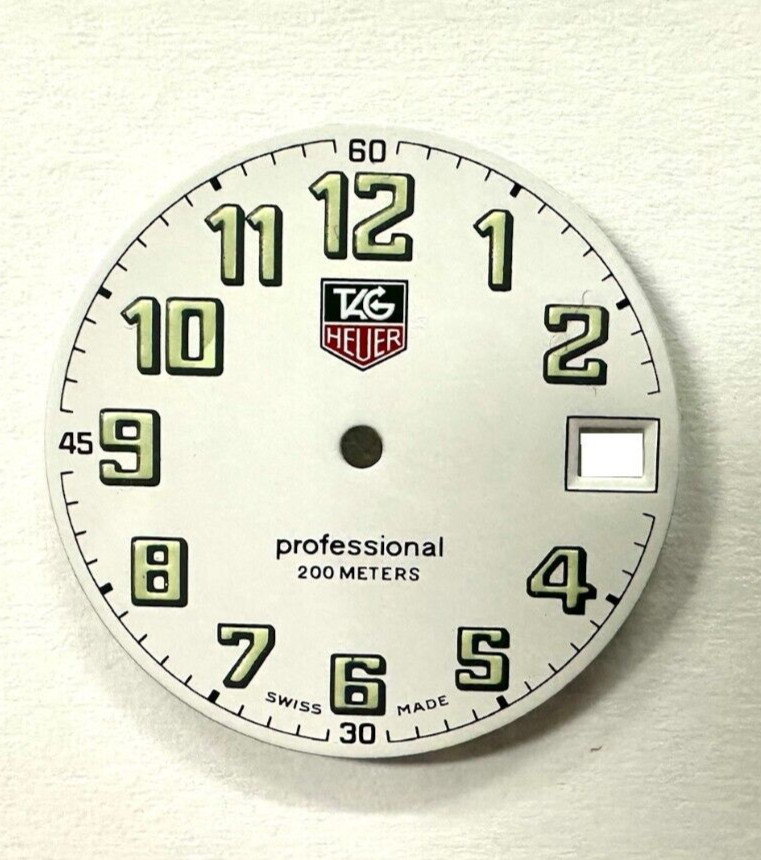 Tag Heuer Professional 200 Metres Genuine Dial – 26.00MM (Brand New)