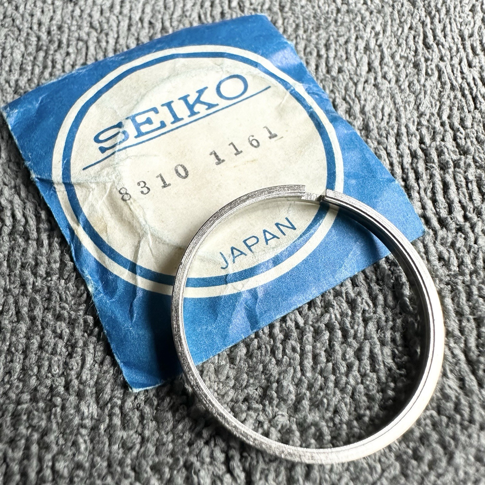 NOS CASE RING FOR VINTAGE SEIKO 7005 7006 MODELS SEE DESCRIPTION