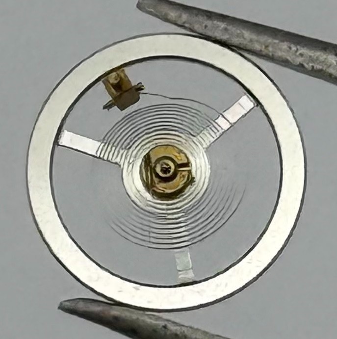 EB 8320 8321 8330 Balance Wheel Complete And Spring 6¾’’’ Watch Movements Parts