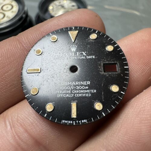 Rolex Dial Submariner “Brown Turn” Tropical Vintage Quadrante 16800 16610 168000