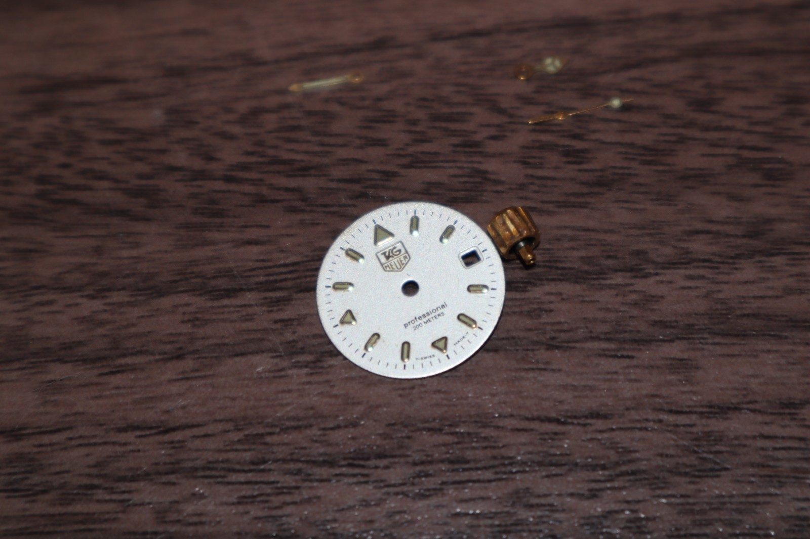 Tag Heuer Dial for Professional 200 Ladies Watch Parts Arm