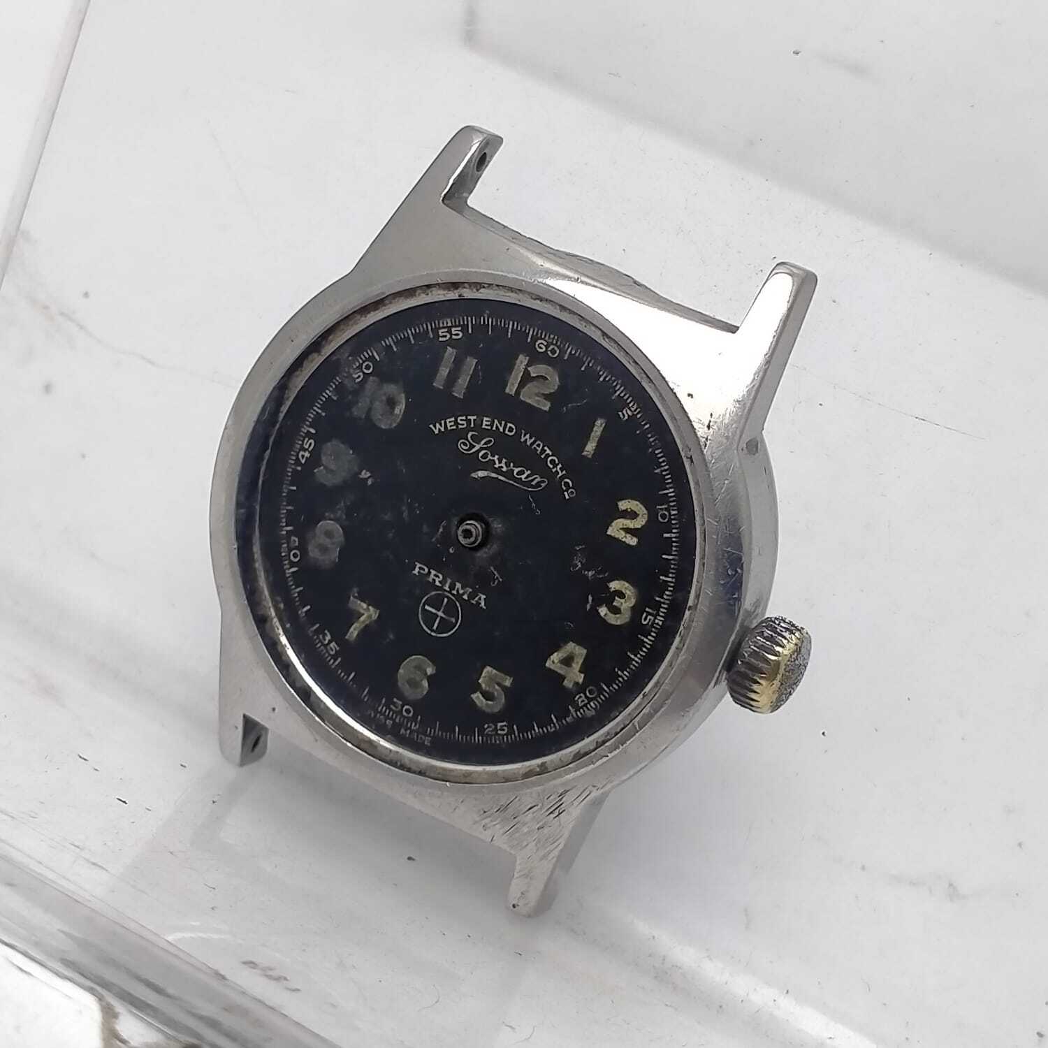 West End Watch Co D 3152 Manual Winding Vintage Watch For Parts MUR480MHN1