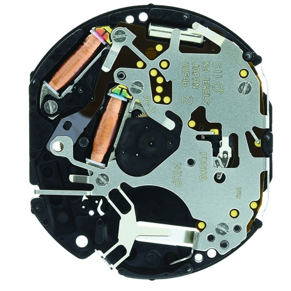 3.97mm Thick Watch Quartz Movement Replacement For Hattori Epson TMI VD54/54B c