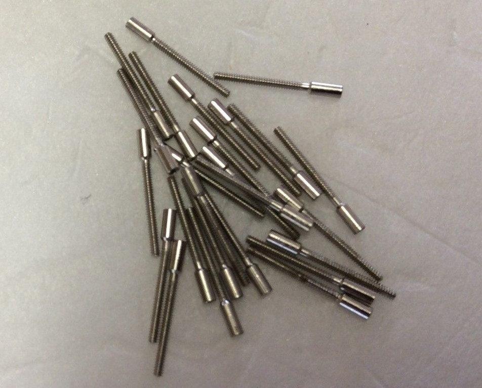 50 Watch Stem Extender/Extensions 2 sizes 0.9MM and 0.7mm 25pcs each size