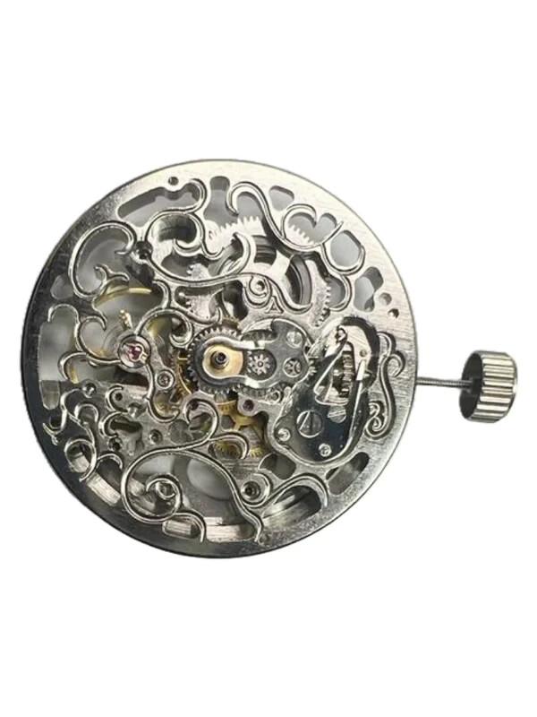Automatic Skeleton Chinese Watch Movement G3261 3Hands