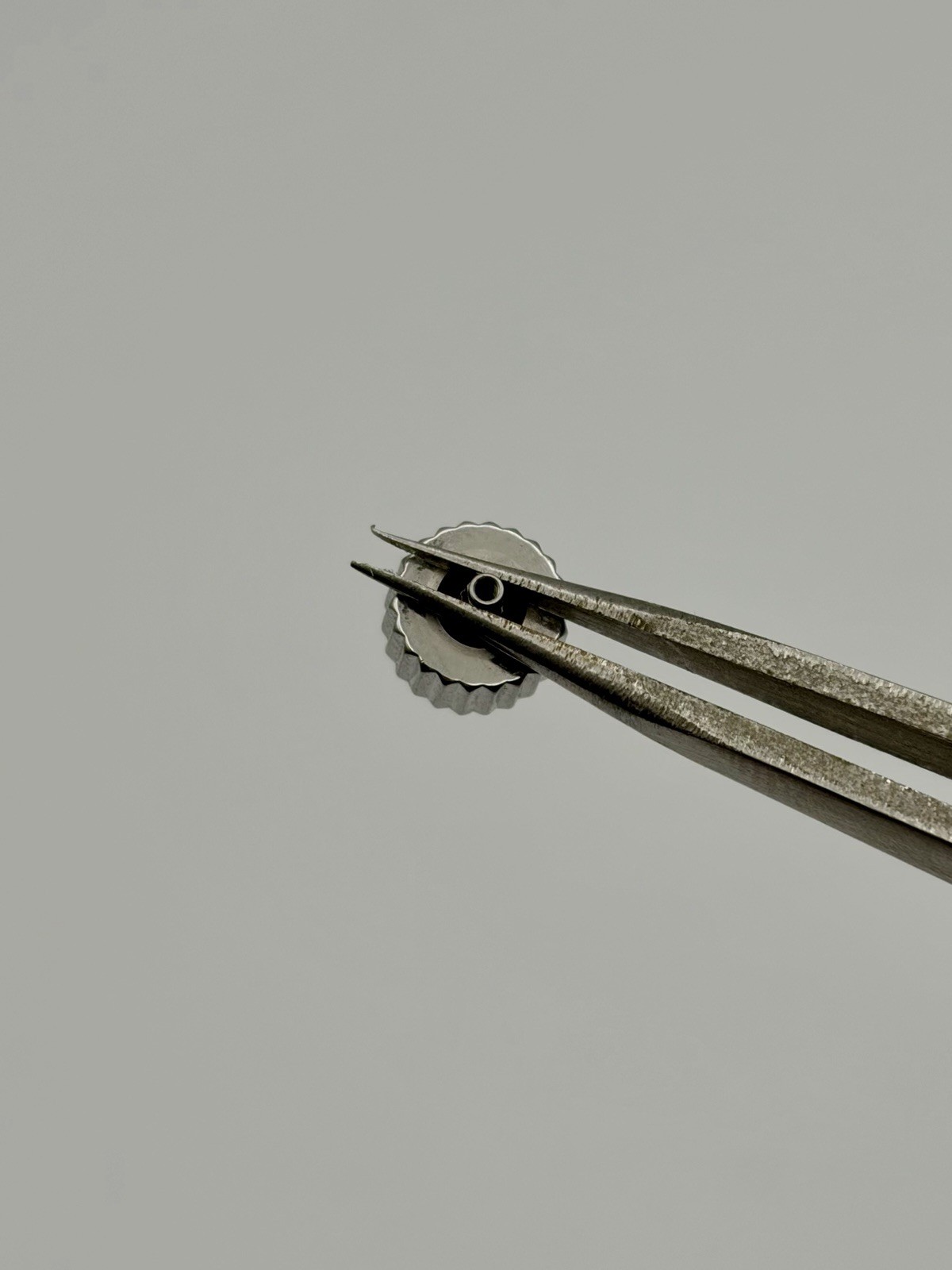 Genuine OEM Breitling Superocean A17364 Stainless Steel Crown Watch Part – Used