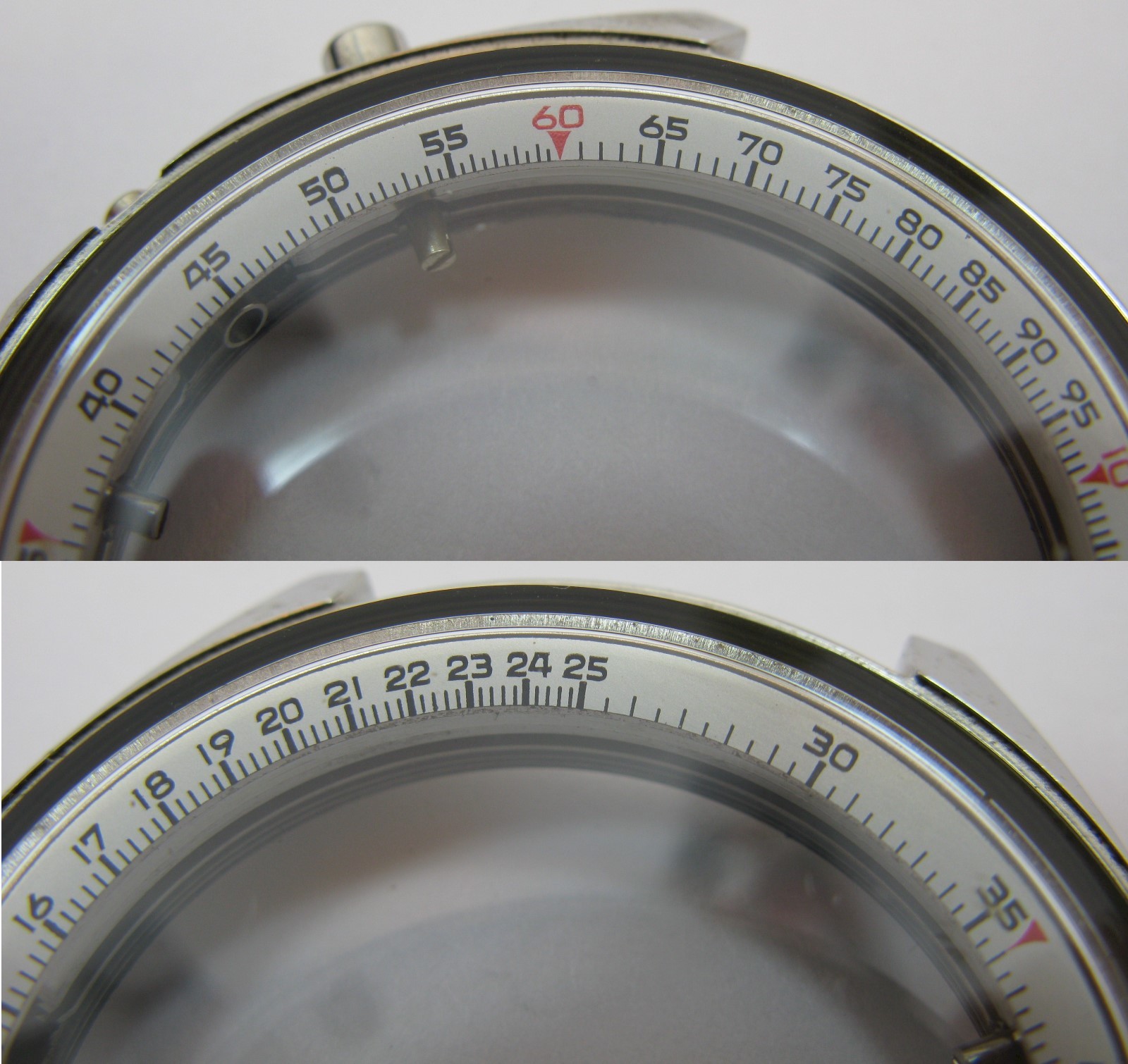 Breitling Chronomat watch case incomplete 0818 … for parts or project …