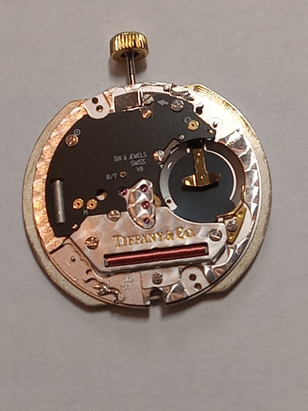 Tiffany & Co High Grade Movement 7 Jewels Mens Swiss Made Quartz 100% Original