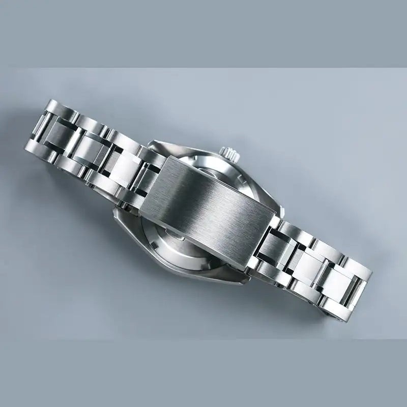 DS 38mm CTZ Case 38×30.6mm SKX007 Bezel One-way Rotating Sapphire AR NH35/8 NH34