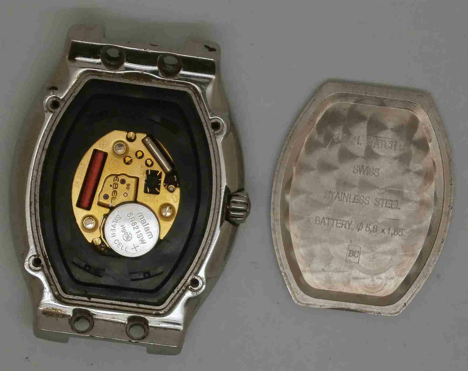 EBEL BELUGA Ladies 28mm Steel Watch. Ref: E9656G31. Cal: 90